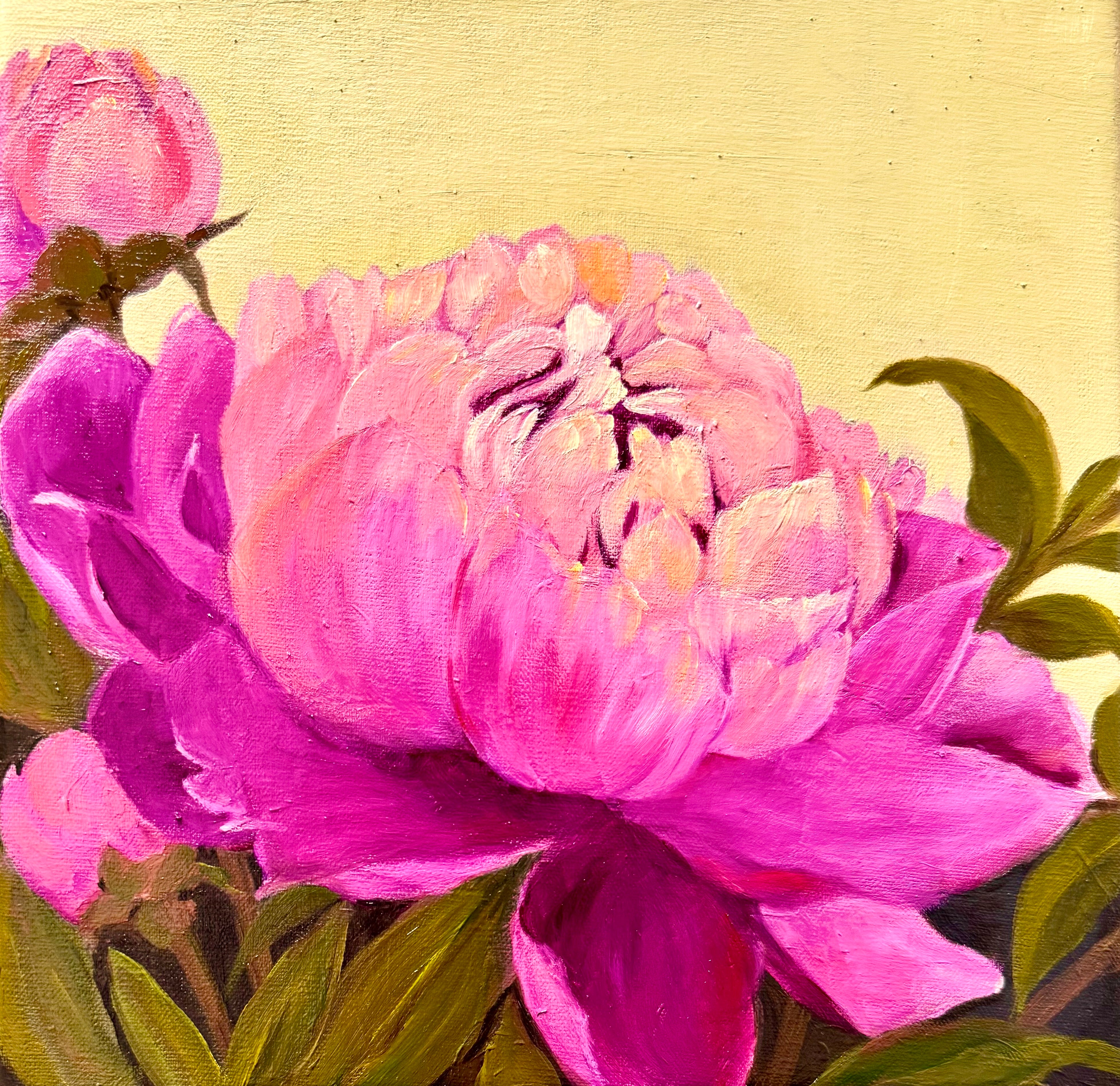 Unfolding Grace 10"x10"