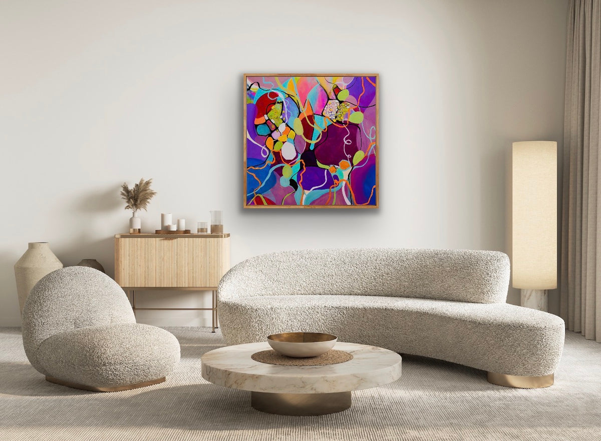 Royal Symphony 36"x36"