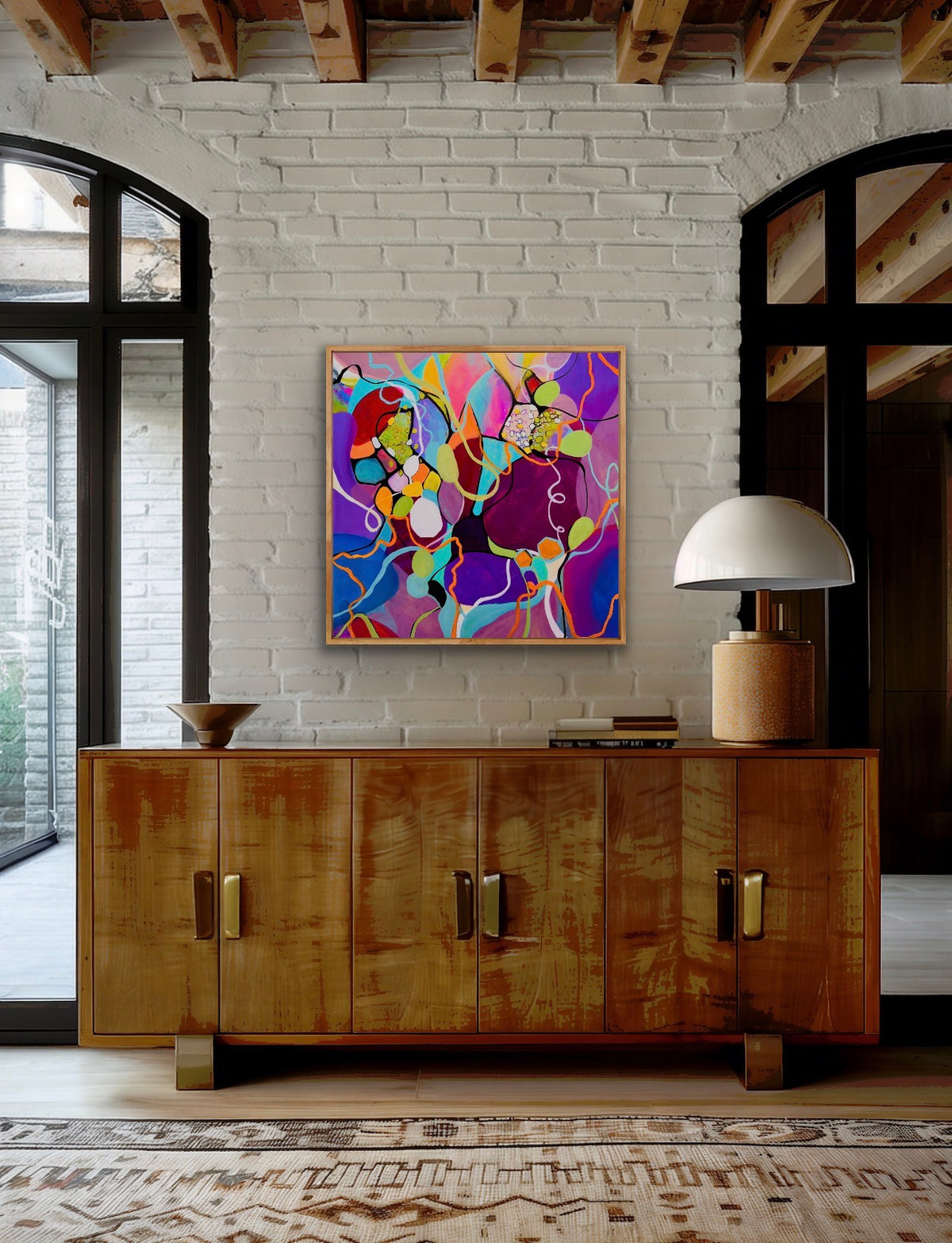 Royal Symphony 36"x36"