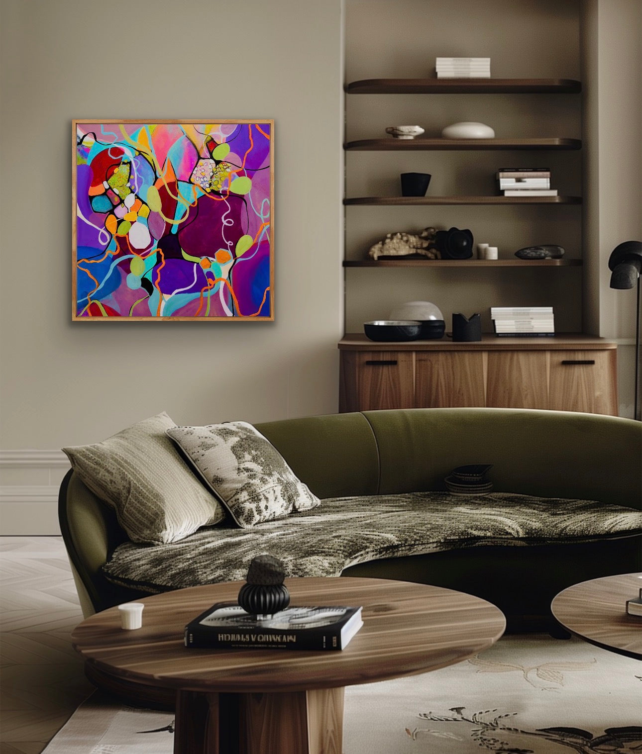 Royal Symphony 36"x36"