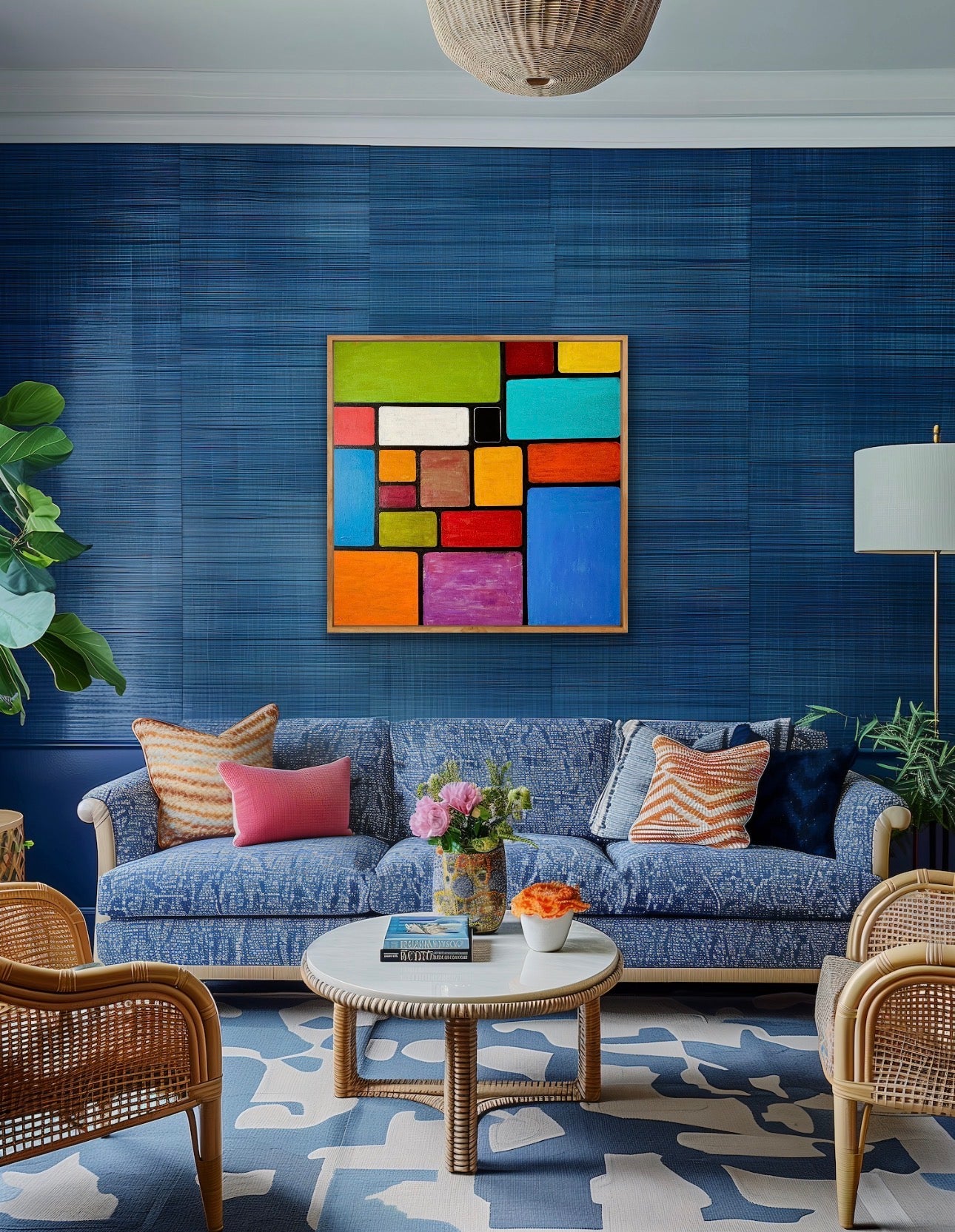 Symphony of Windows 36"x36"