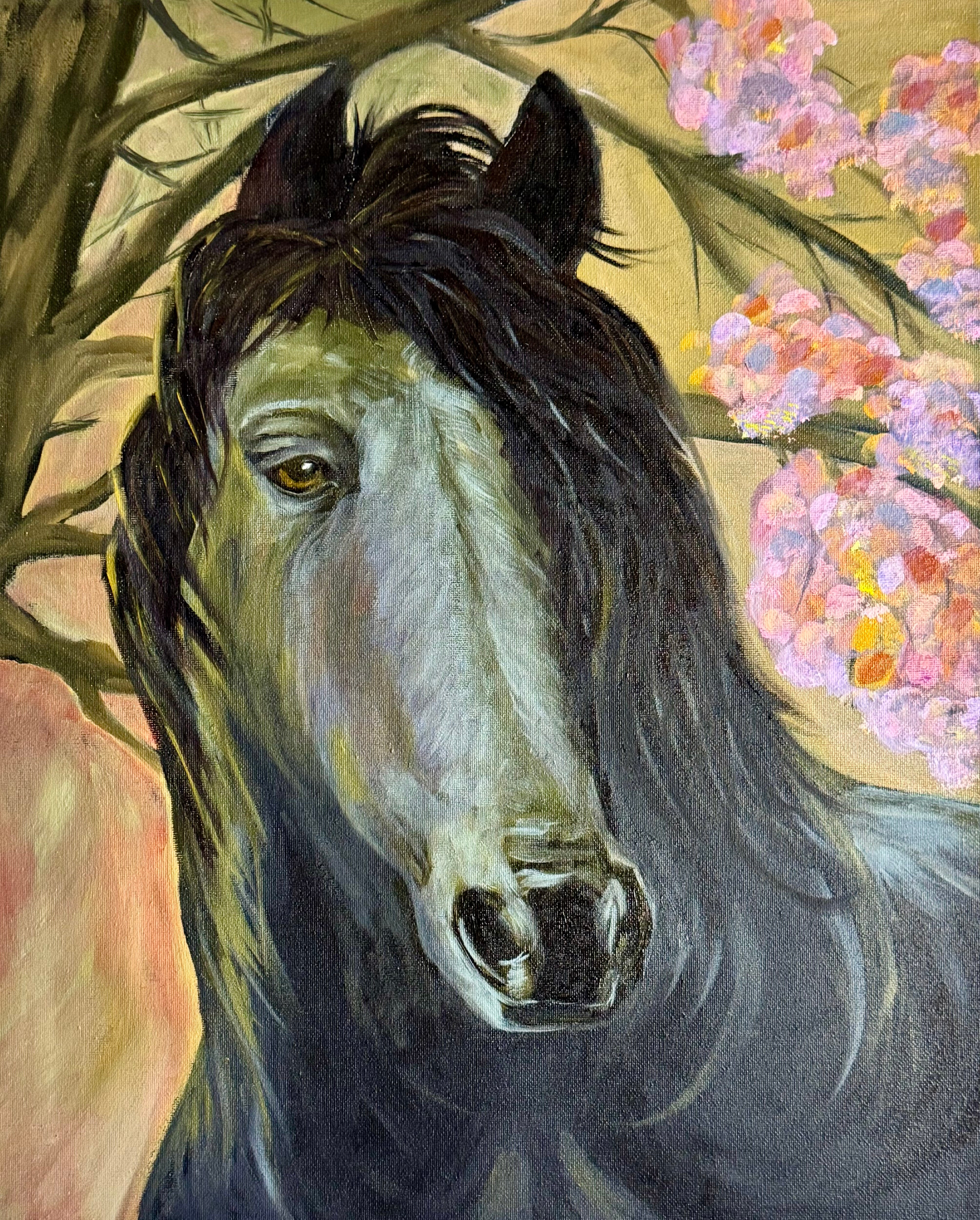 The Spring Majesty  16"x20"
