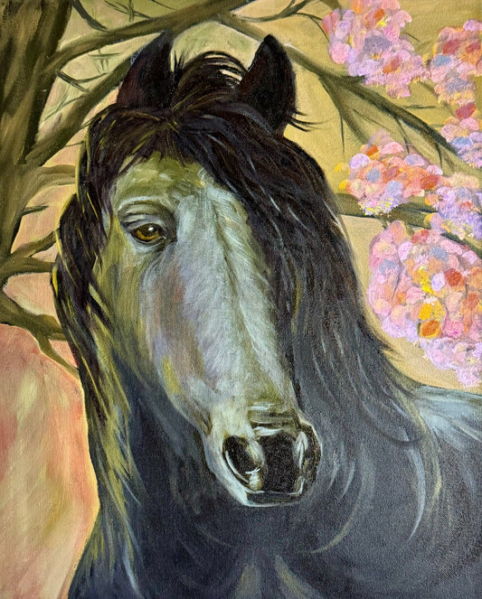 The Spring Majesty 16"x20"