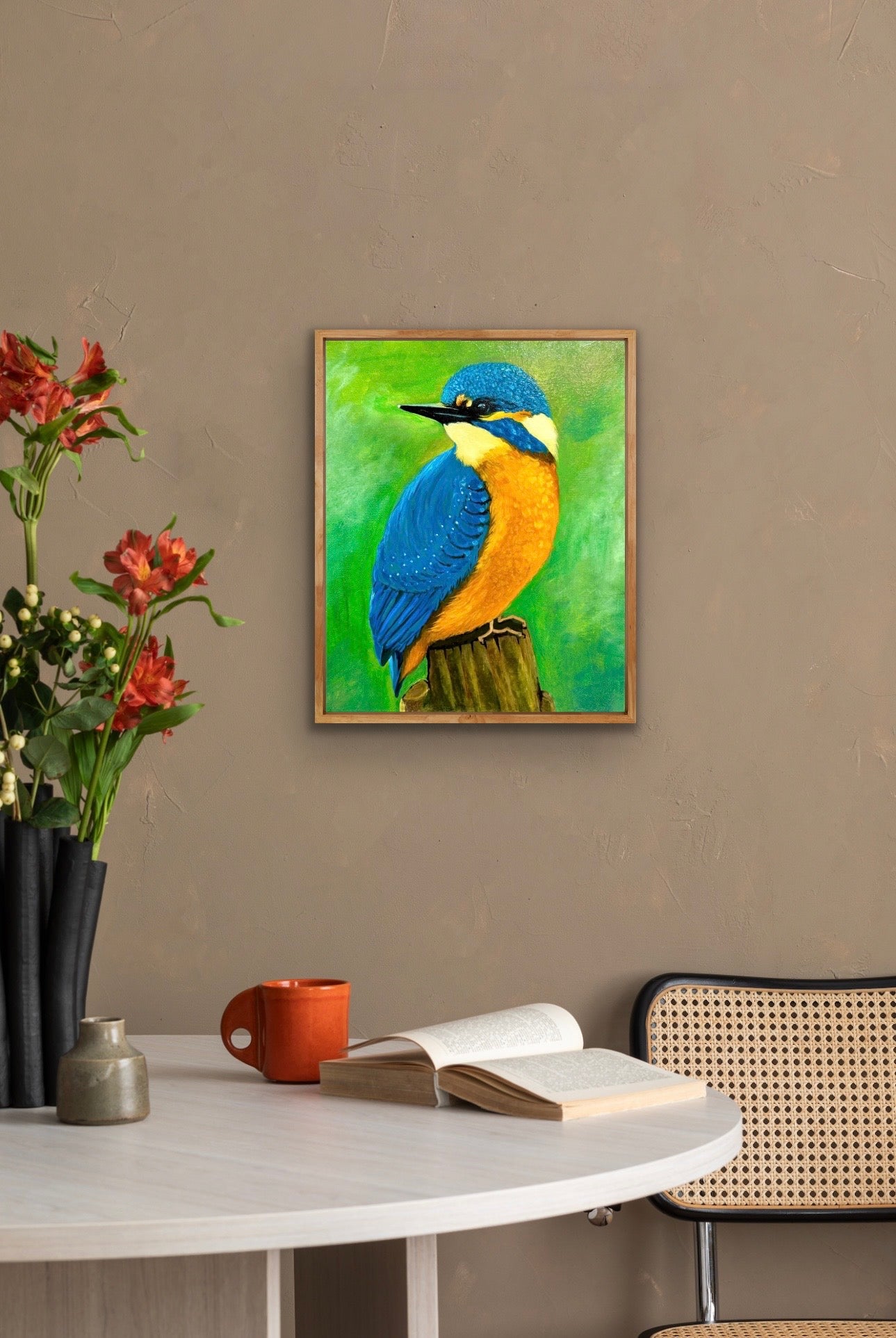 The Perch of Radiance 16'x20"