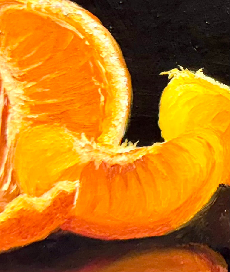 Citrus Glow 8"x10"