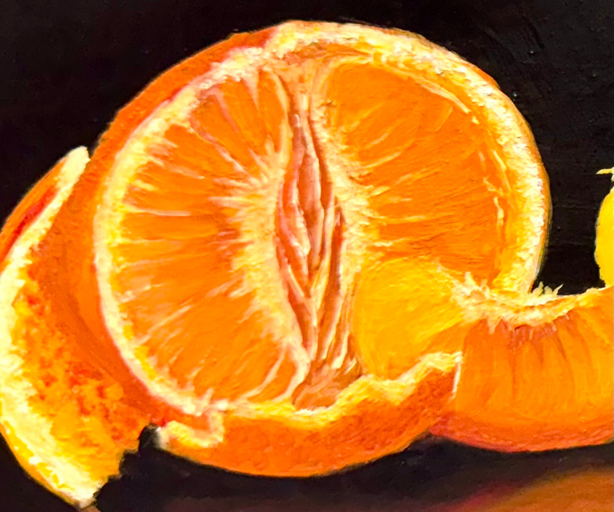 Citrus Glow 8"x10"