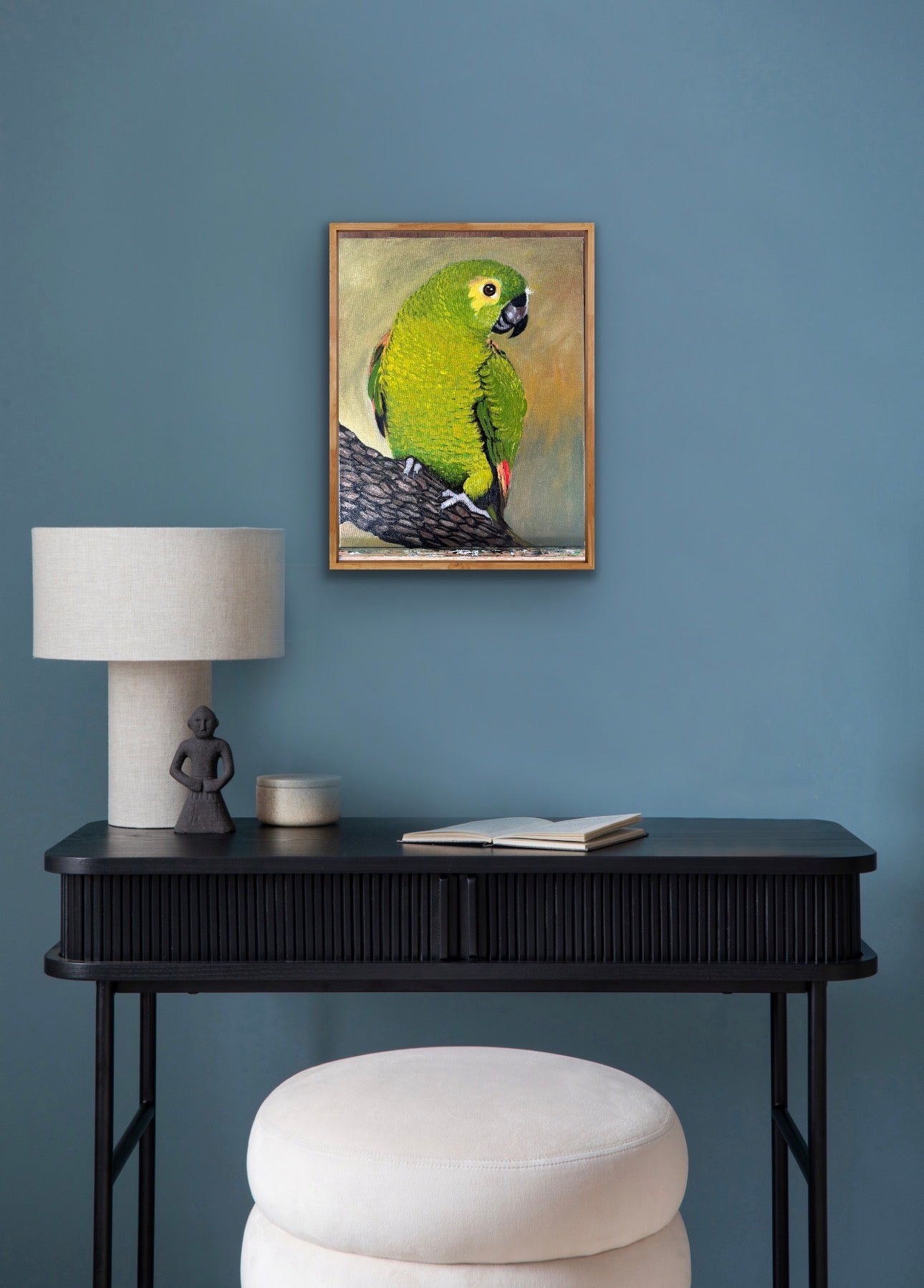 The Emerald Sentinel 16"x20"
