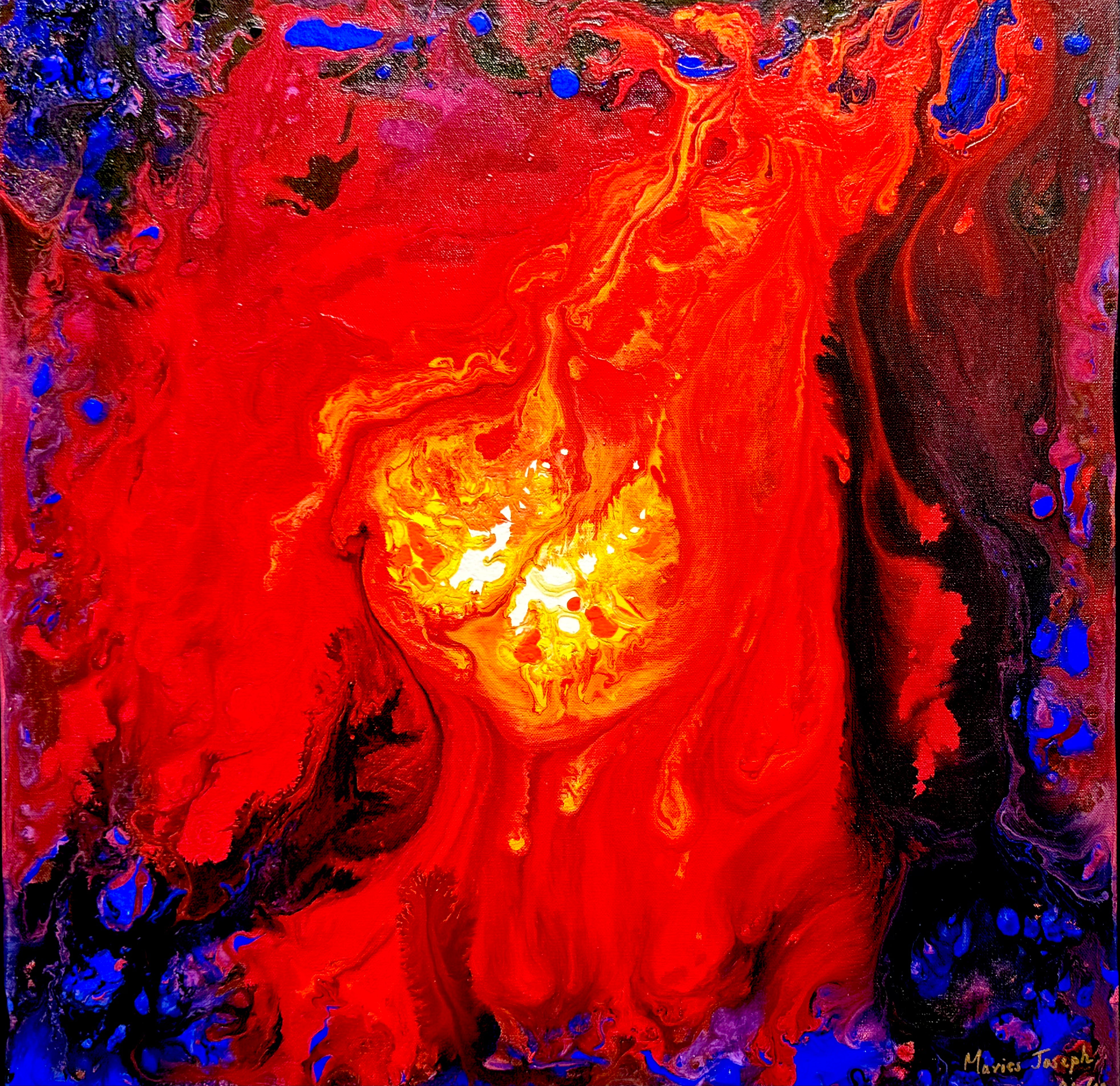 The Birth 24"x24"