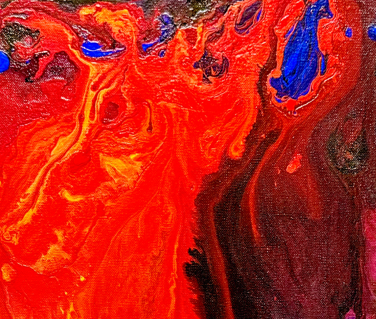 The Birth 24"x24"