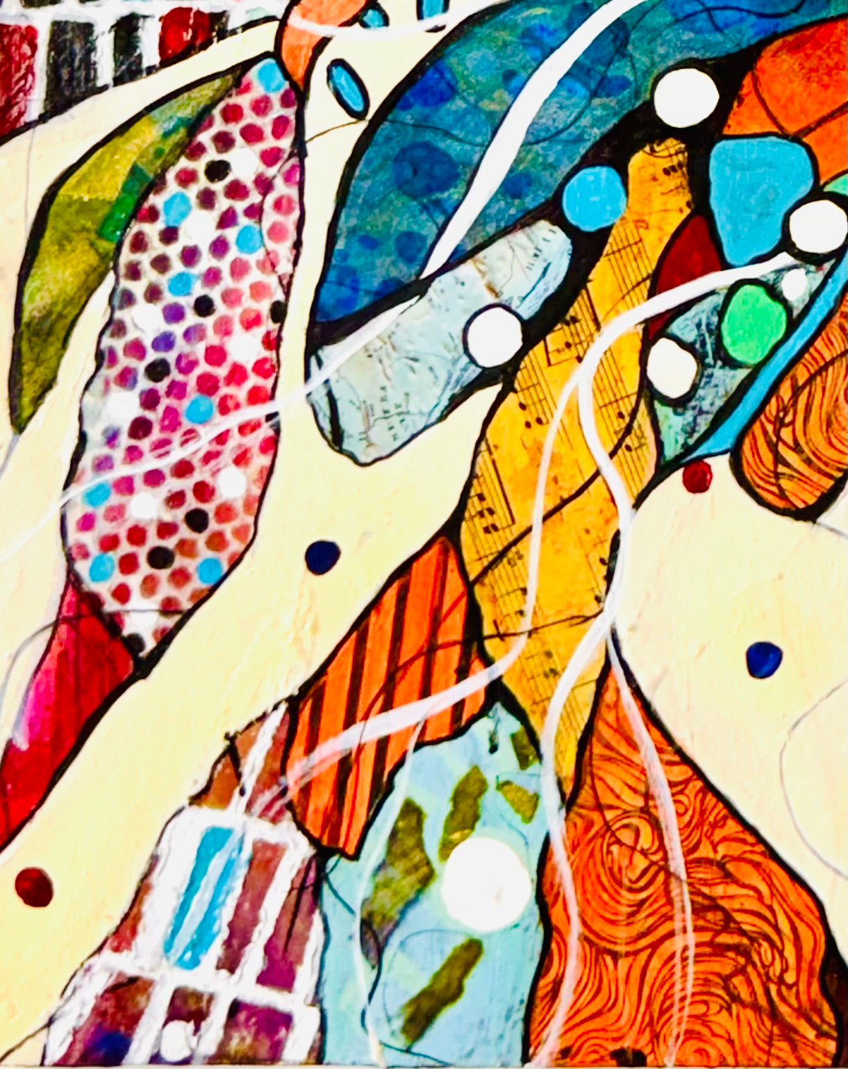 Harmonious Convergence 24"x24"