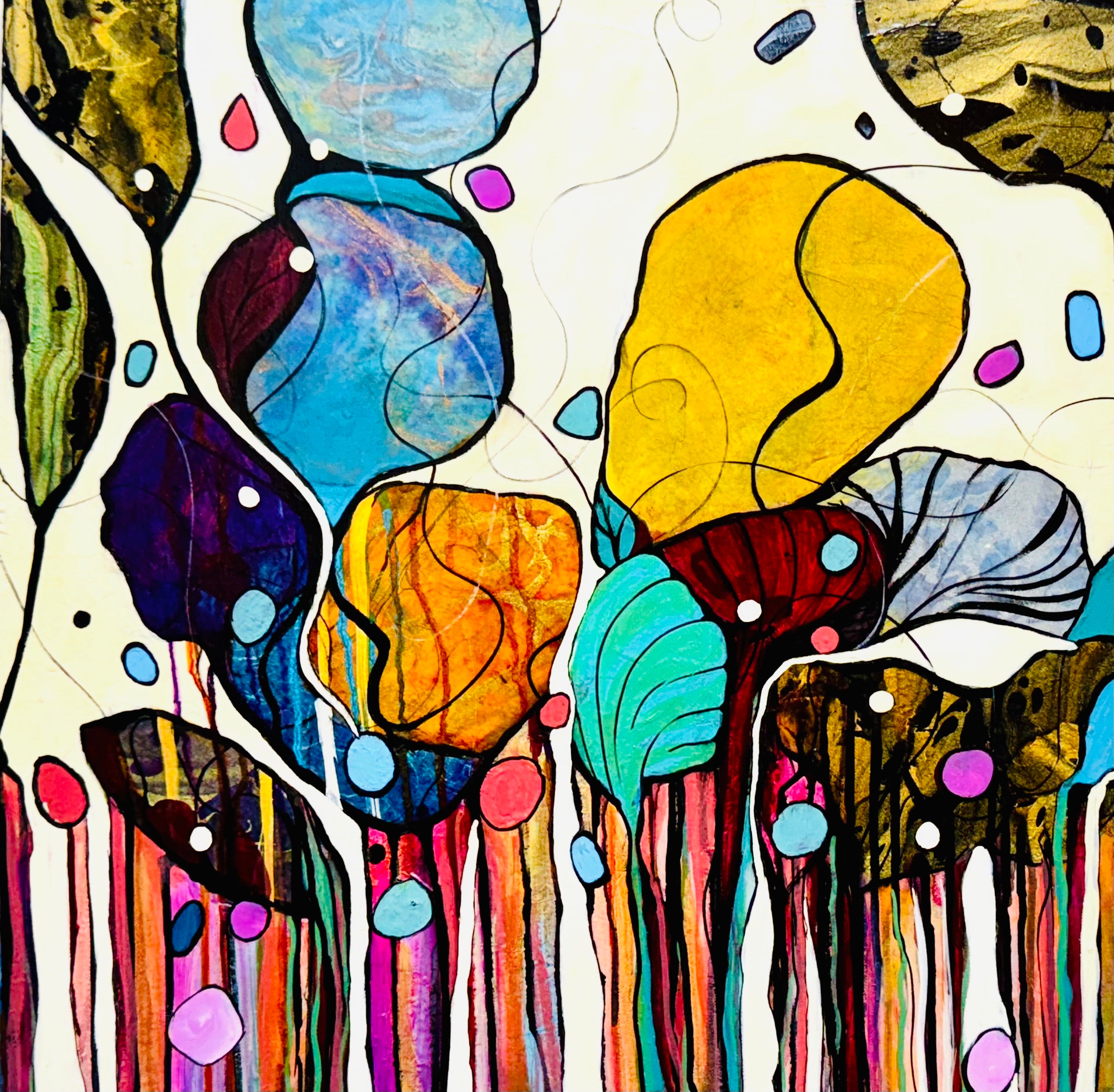 Rooted Dreams 24"x24"