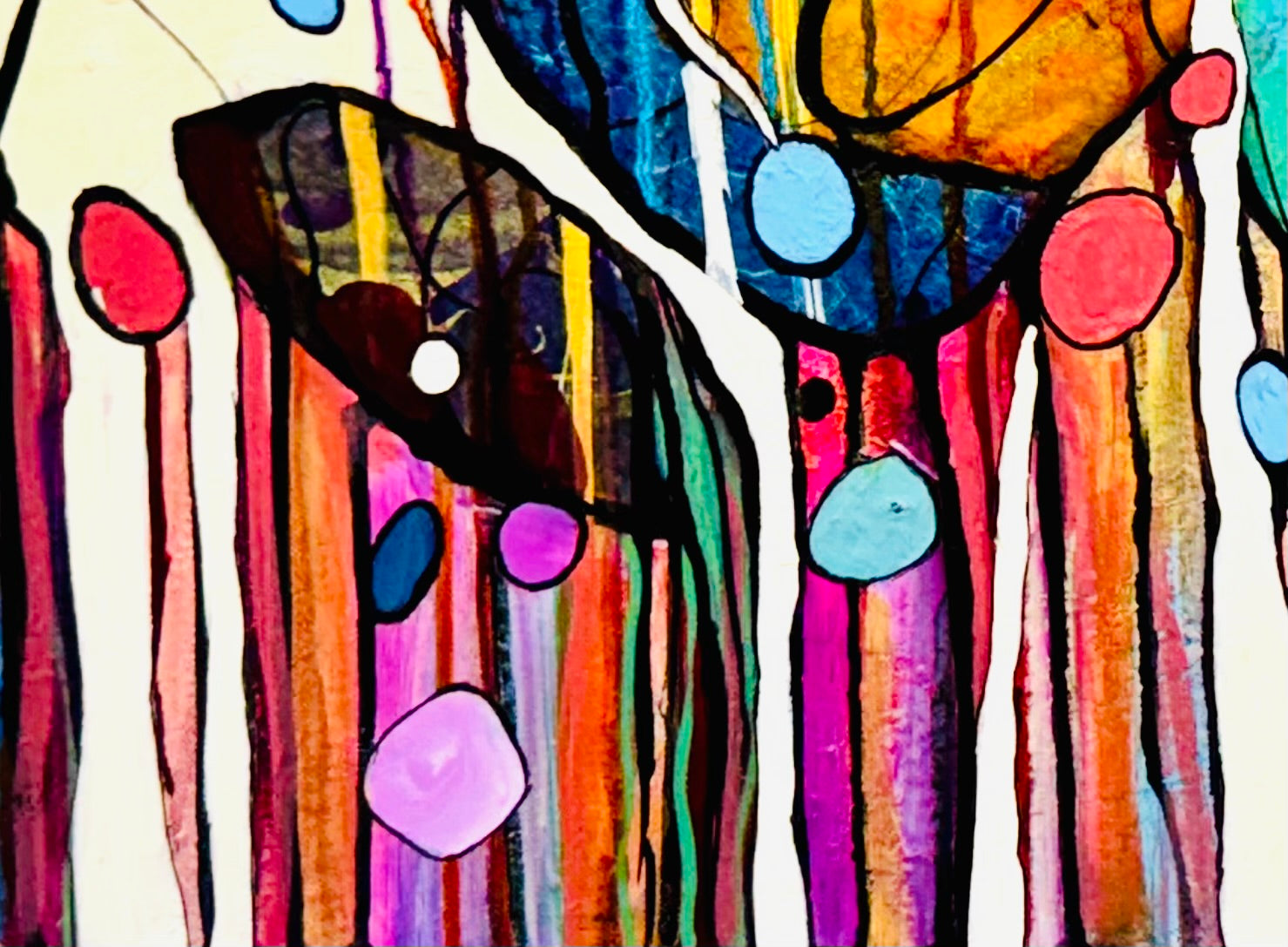 Rooted Dreams 24"x24"