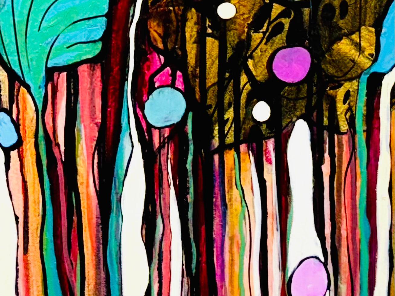 Rooted Dreams 24"x24"