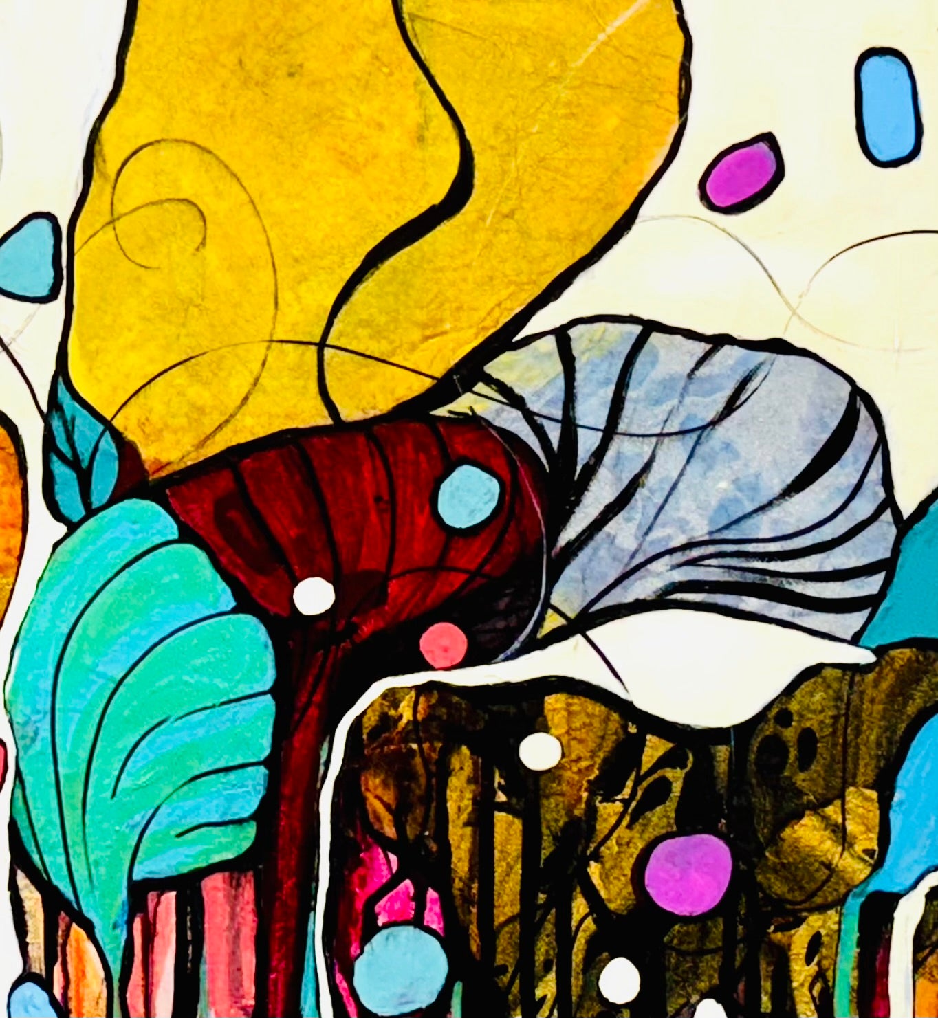 Rooted Dreams 24"x24"