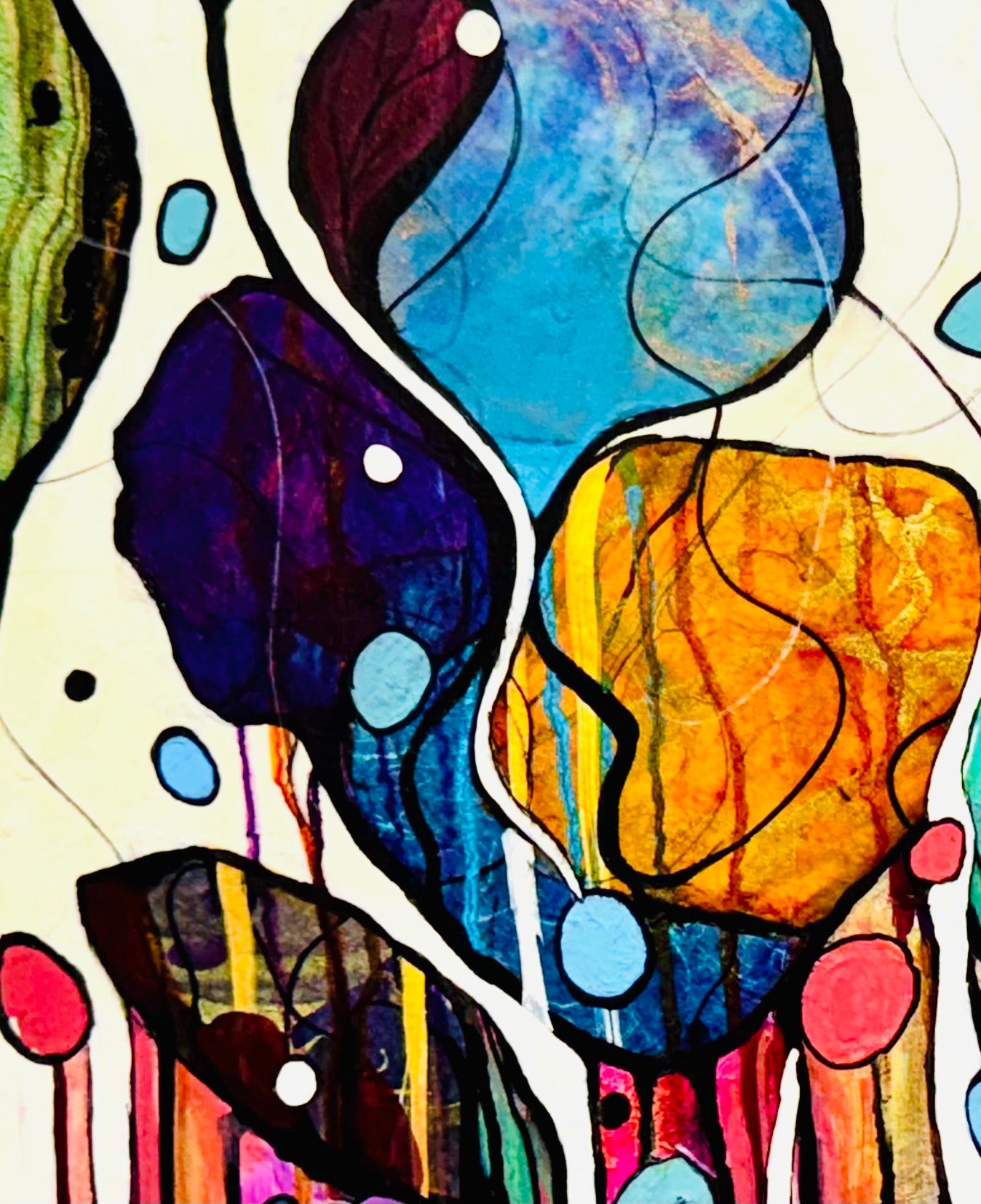 Rooted Dreams 24"x24"