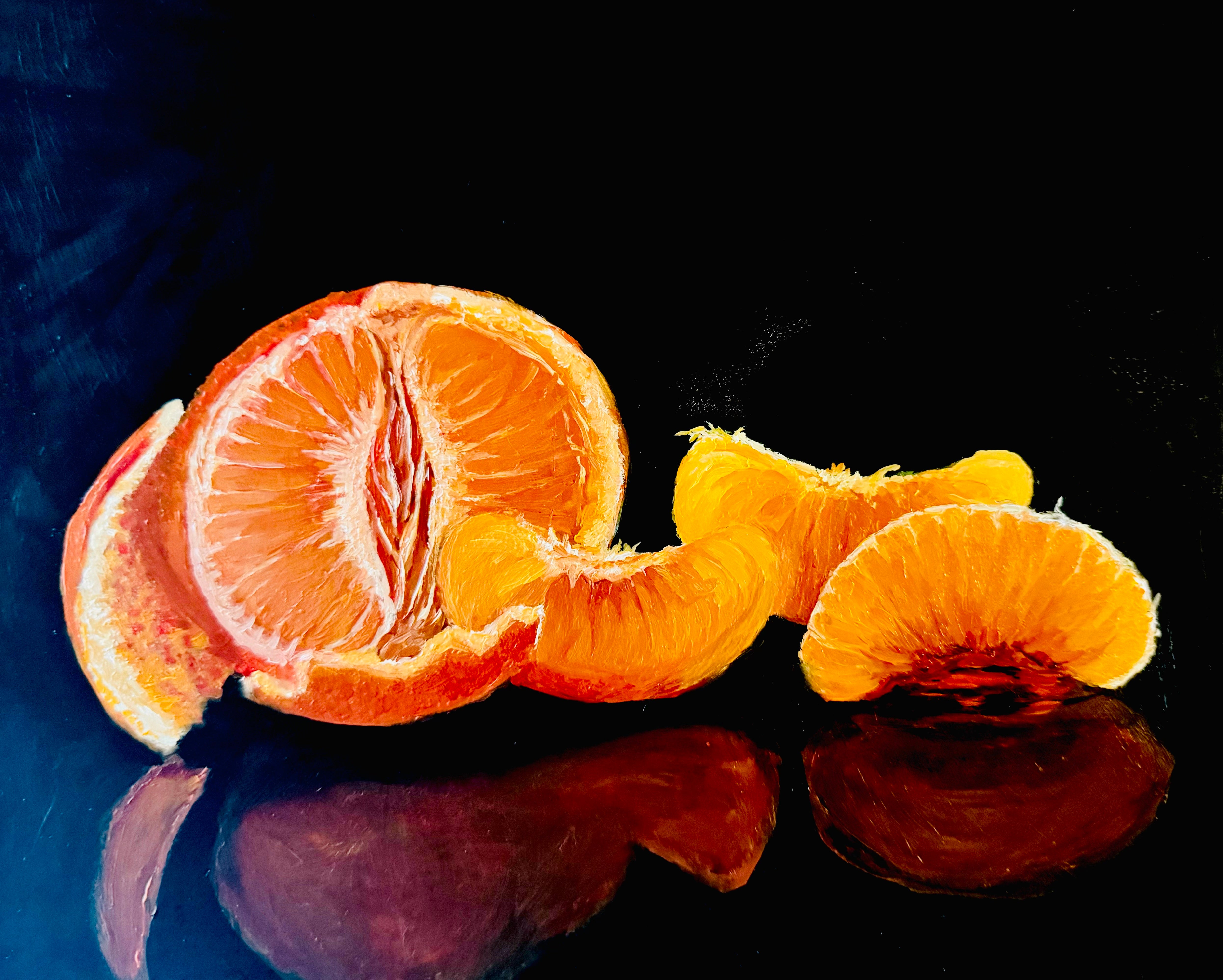 Citrus Glow 8"x10"