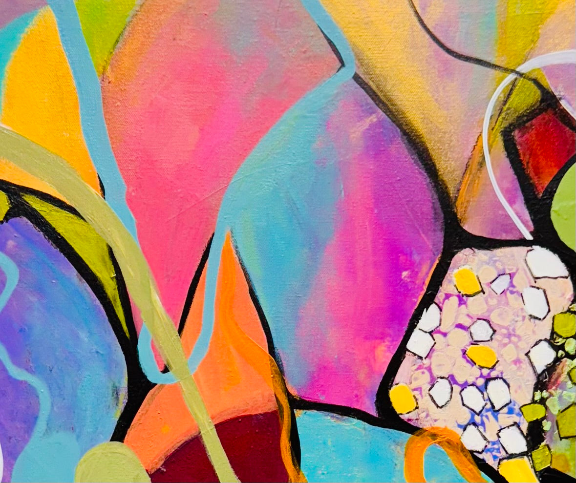 Royal Symphony 36"x36"