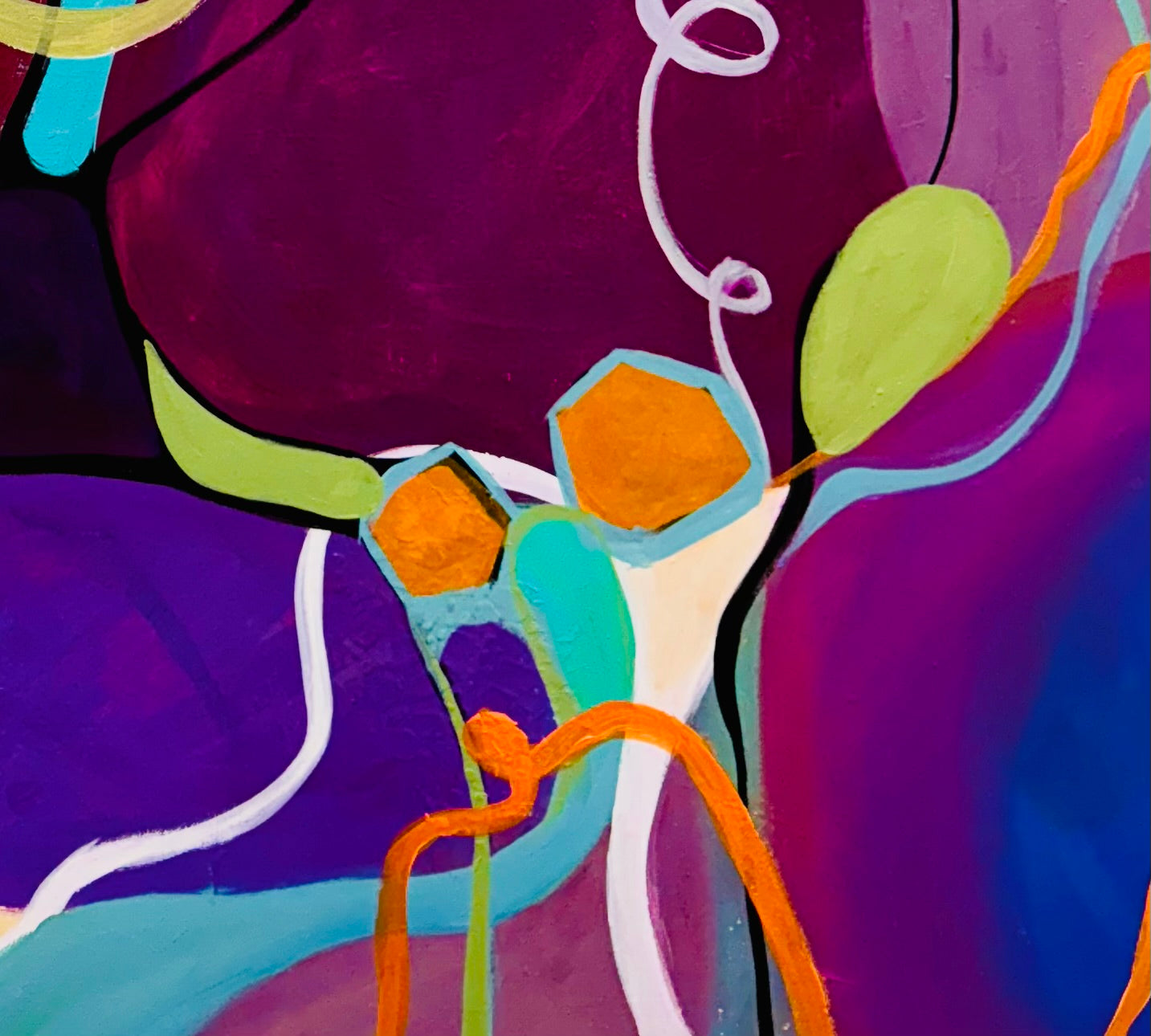Royal Symphony 36"x36"