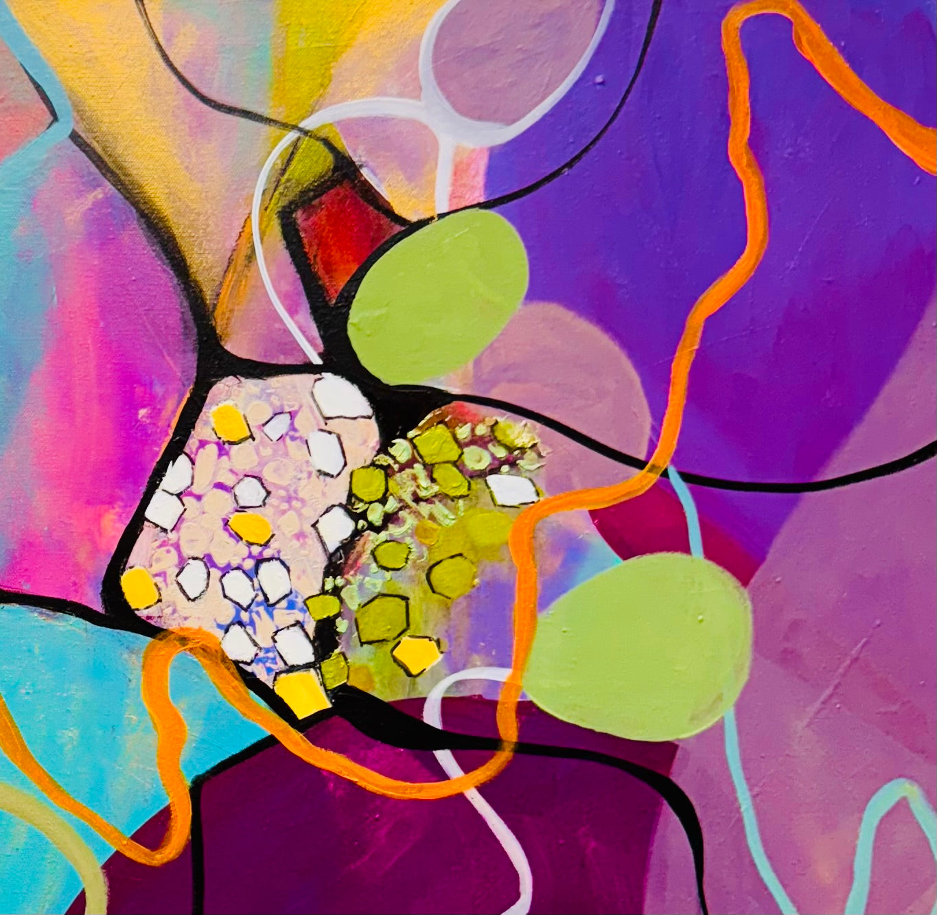 Royal Symphony 36"x36"