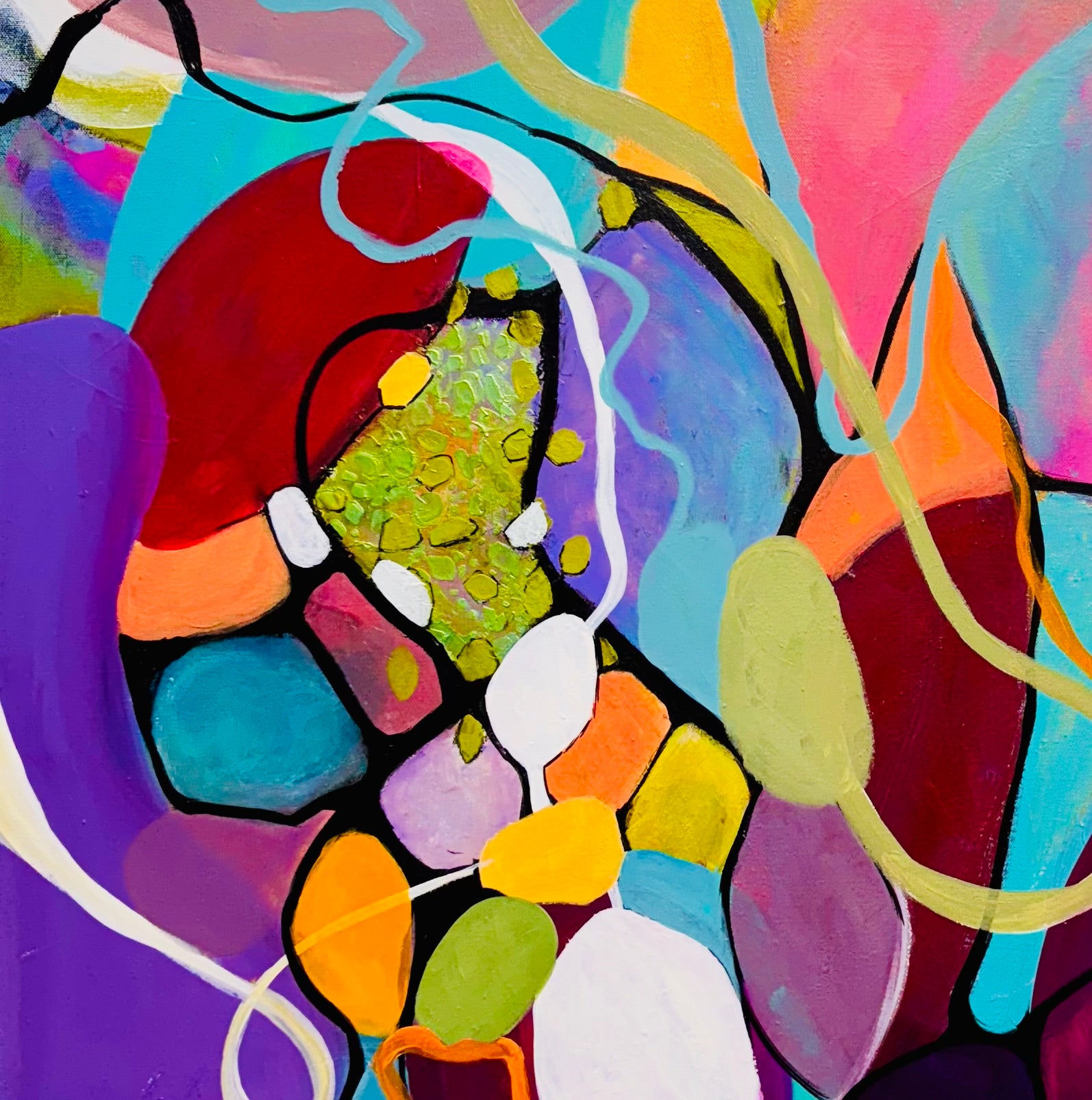 Royal Symphony 36"x36"