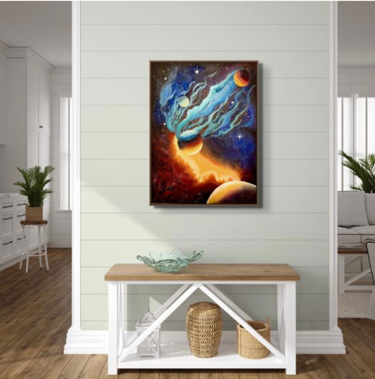 Celestial Awakening 18"x24"