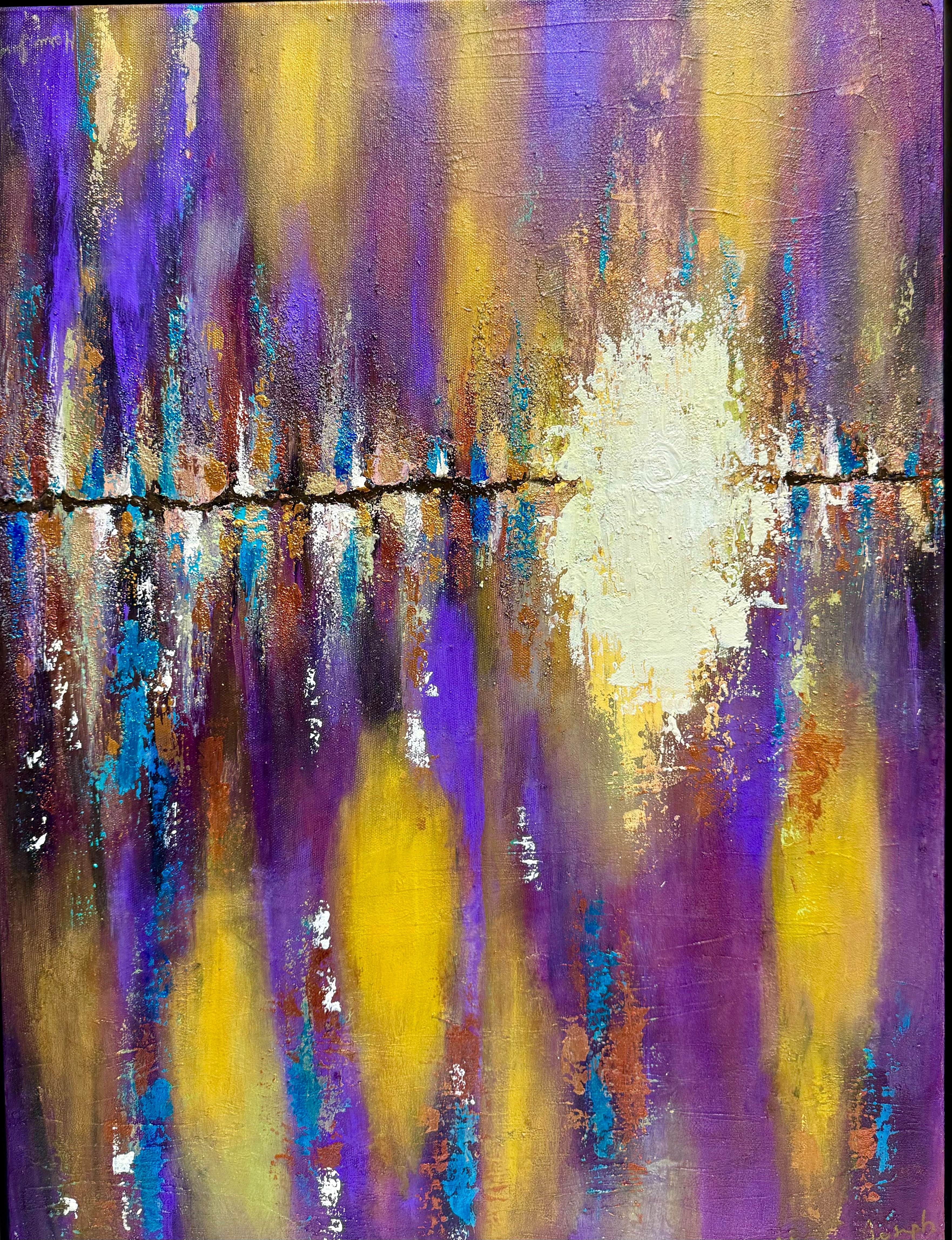 Distant illumination 18'x24"