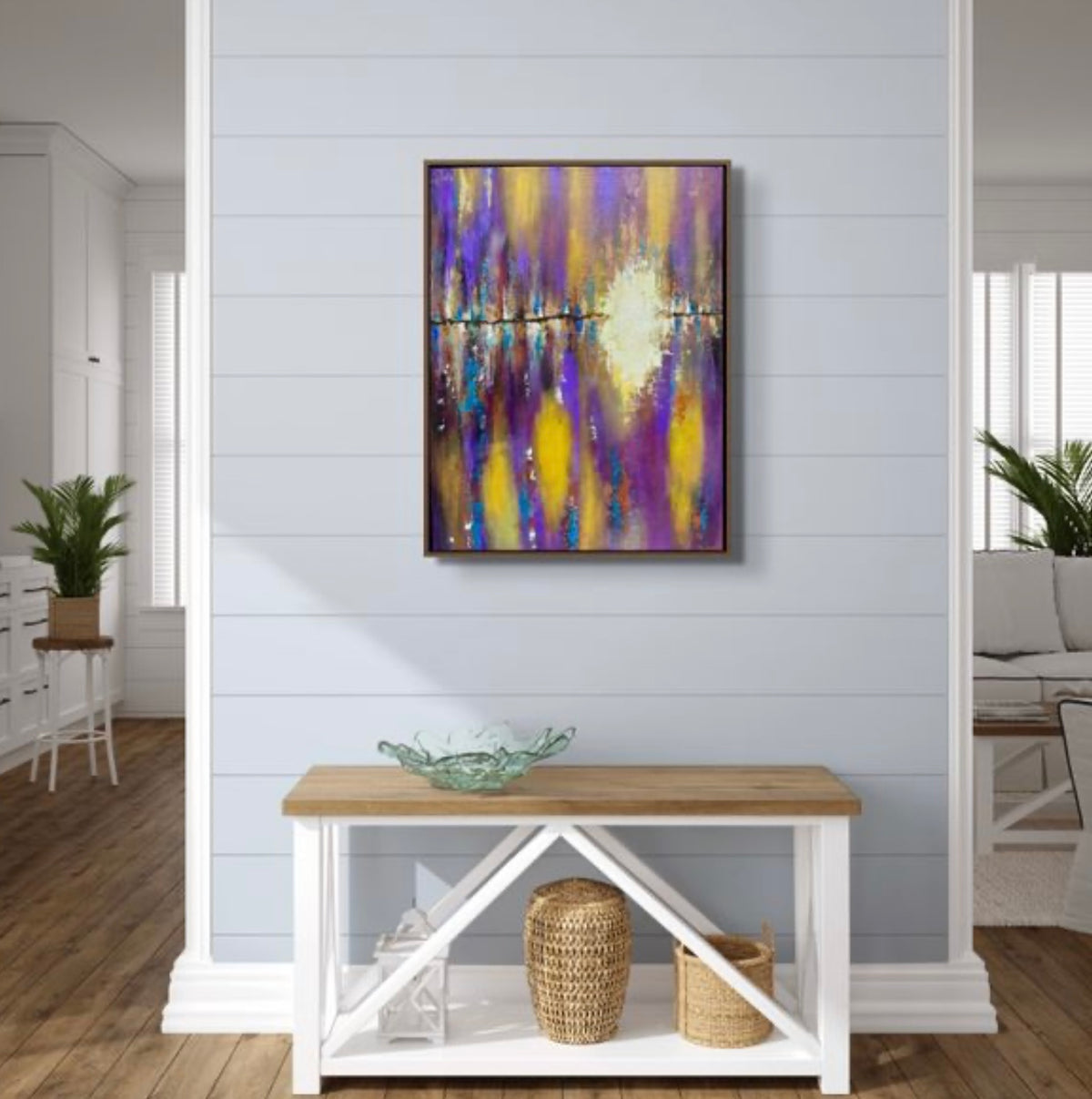 Distant illumination 18'x24"