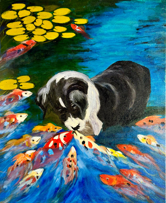 Unspoken Harmony 16"x20"