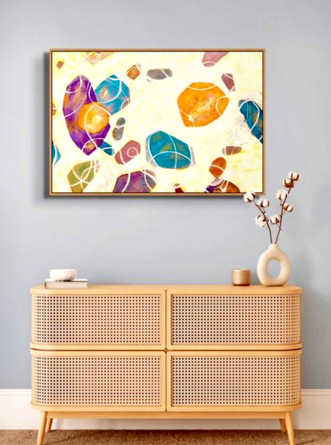 Cosmic Echoes 24"x36"